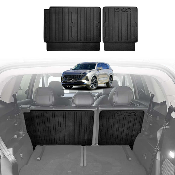 Boot Liners/ Back Seat Protector for MG QS 2025-Onwards All Weather Cargo Mats