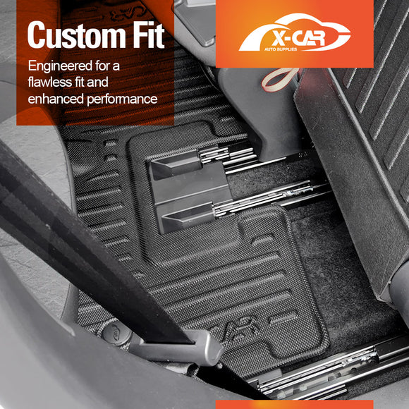 3D Floor Mats for MG QS 2025-Onwards All-Weather Car Liners