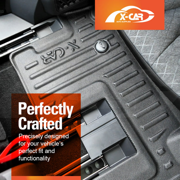 3D Floor Mats for MG QS 2025-Onwards All-Weather Car Liners