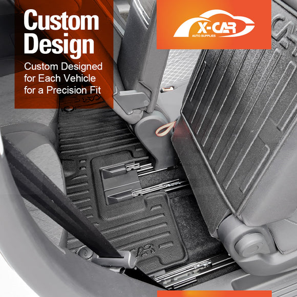3D Floor Mats for MG QS 2025-Onwards All-Weather Car Liners