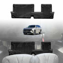 3D Floor Mats for MG QS 2025-Onwards All-Weather Car Liners-13