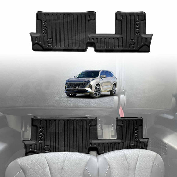 3D Floor Mats for MG QS 2025-Onwards All-Weather Car Liners