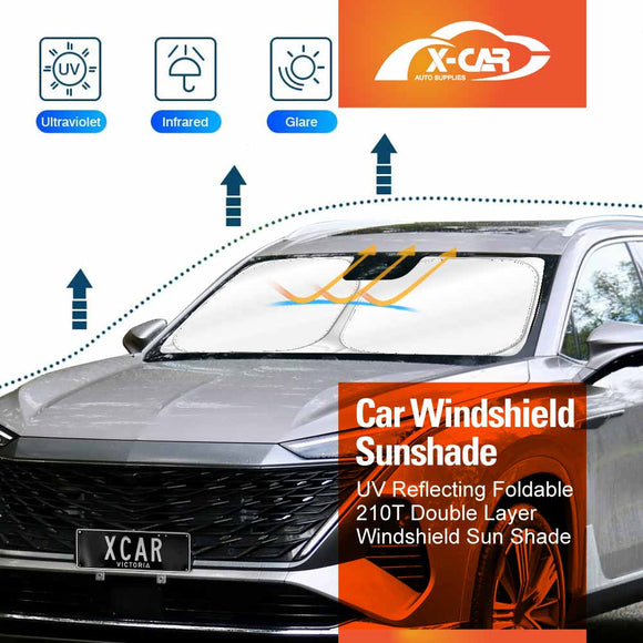 WindScreen Sun Shade for MG QS 2025-Onwards Sun Visor Protector