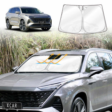 WindScreen Sun Shade for MG QS 2025-Onwards Sun Visor Protector