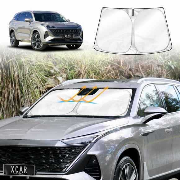 WindScreen Sun Shade for MG QS 2025-Onwards Sun Visor Protector