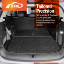 Boot Liners/ Back Seat Protector for MG QS 2025-Onwards All Weather Cargo Mats-2
