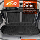 Boot Liners/ Back Seat Protector for MG QS 2025-Onwards All Weather Cargo Mats-3