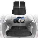 Boot Liners/ Back Seat Protector for MG QS 2025-Onwards All Weather Cargo Mats-14