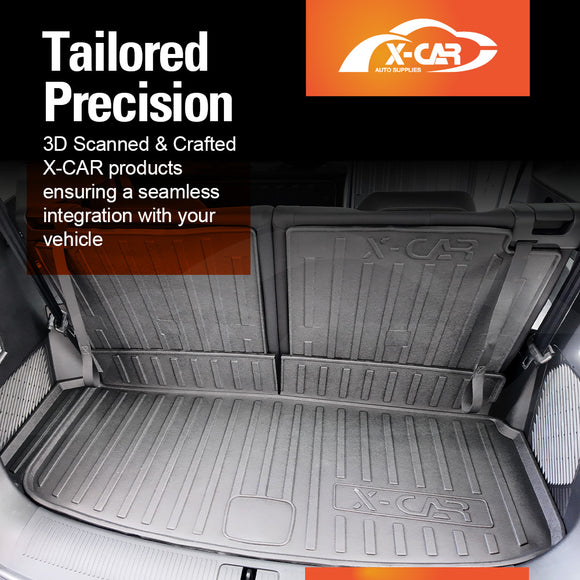 Boot Liners/ Back Seat Protector for MG QS 2025-Onwards All Weather Cargo Mats