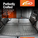 Boot Liners/ Back Seat Protector for MG QS 2025-Onwards All Weather Cargo Mats-5