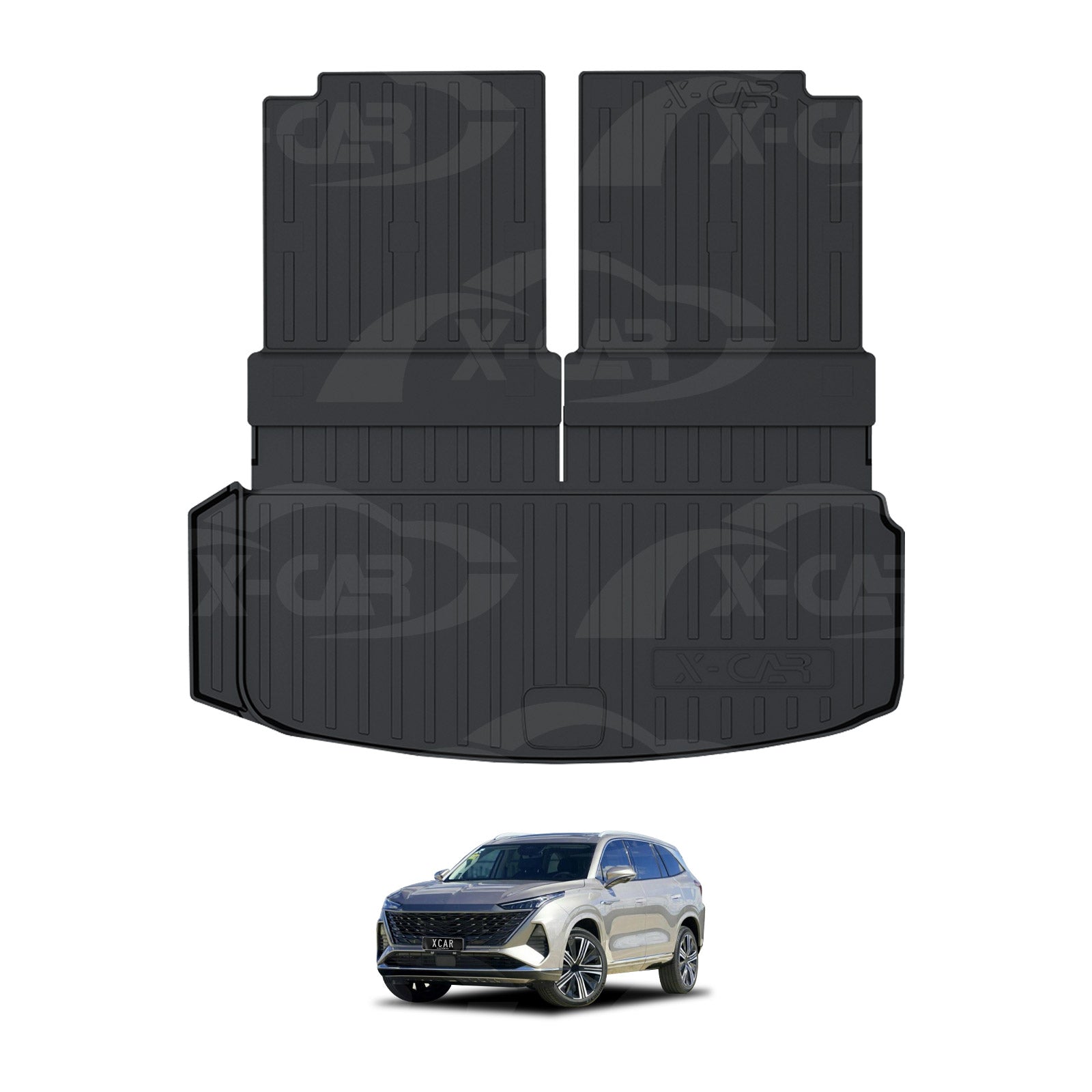 Boot Liner for MG QS 2025-Onwards All Weather Cargo Mat| X-CAR