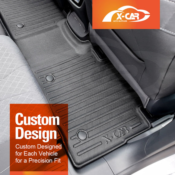 3D Floor Mats for MG QS 2025-Onwards All-Weather Car Liners