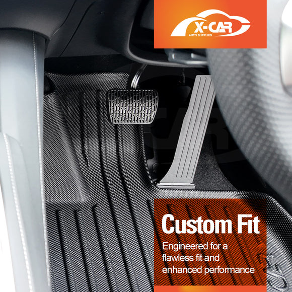 3D Floor Mats for MG QS 2025-Onwards All-Weather Car Liners