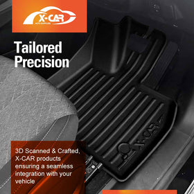 3D Floor Mats for MG QS 2025-Onwards All-Weather Car Liners - 0