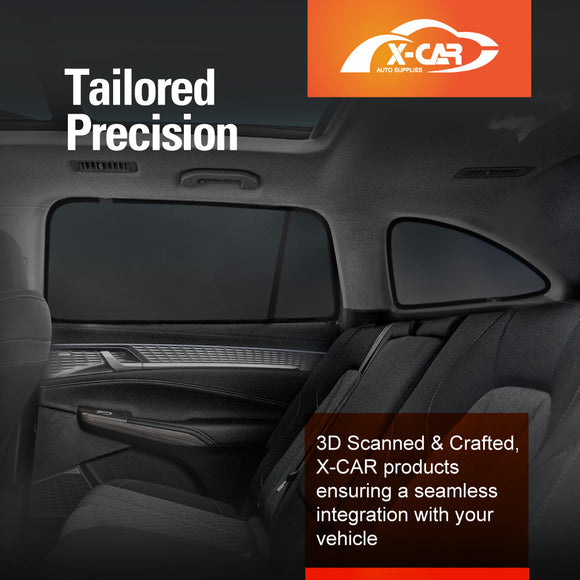 Window Sun Shades for MG QS 2025-Onwards