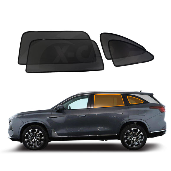 Window Sun Shades for MG QS 2025-Onwards