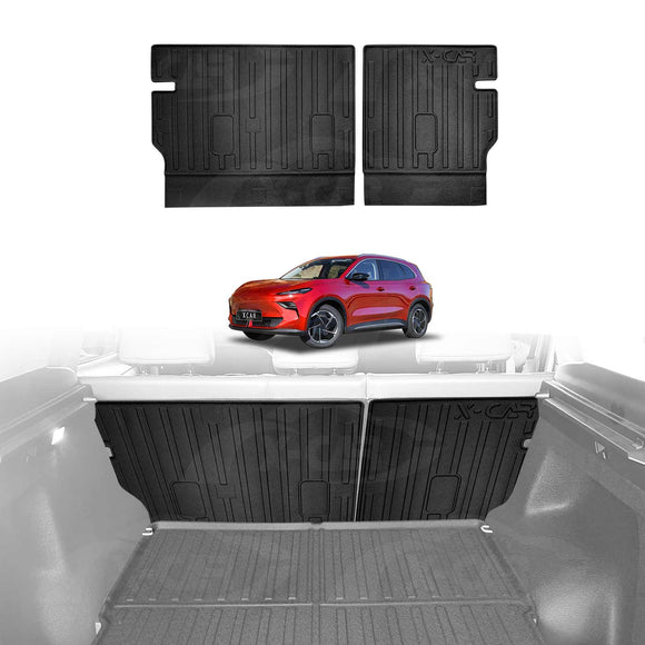 Boot Liner/ Back Seat Protector for MG MGS5 EV 2025-Onwards All Weather Cargo Mat