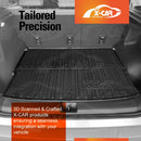 Boot Liner/ Back Seat Protector for MG MGS5 EV 2025-Onwards All Weather Cargo Mat-3