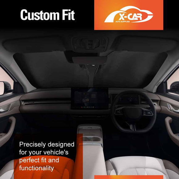 WindScreen Sun Shade for MG MGS5 EV 2025-Onwards Sun Visor Protector