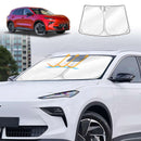 WindScreen Sun Shade for MG MGS5 EV 2025-Onwards Sun Visor Protector-1