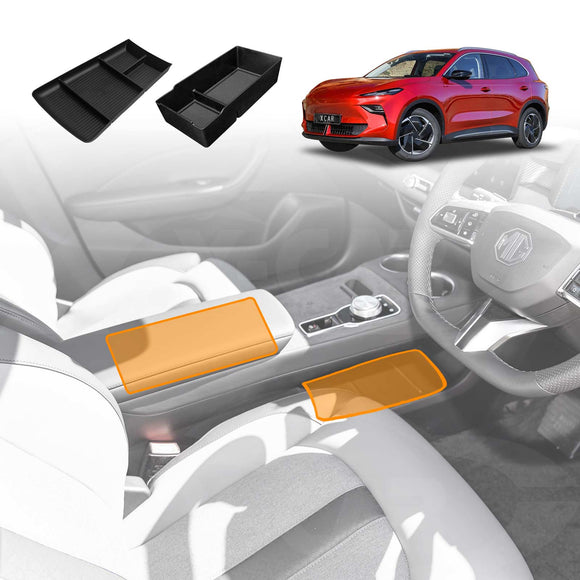 Centre Console Organizer for MG MGS5 EV 2025-Onwards Armrest Tray Storage Box Interior Accessories