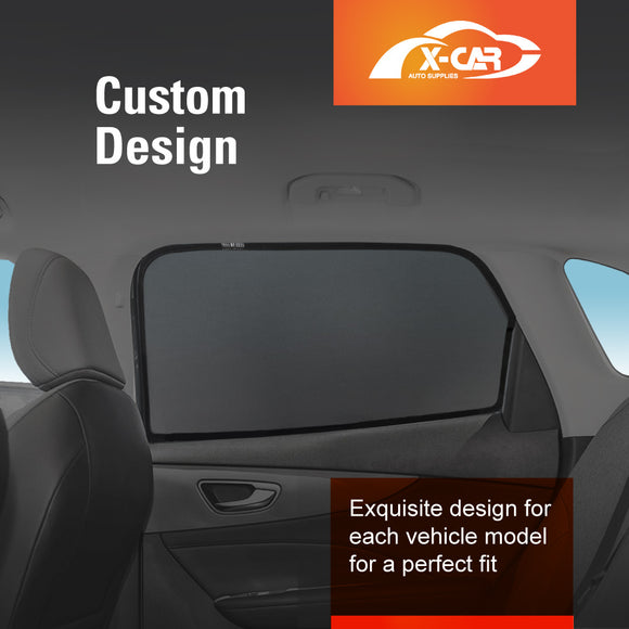 Window Sun Shades for MG MGS5 EV 2025-Onwards