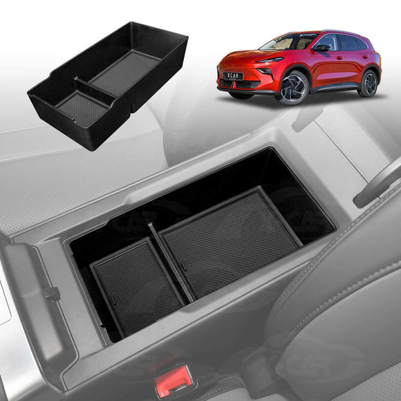 Centre Console Organizer for MG MGS5 EV 2025-Onwards Armrest Tray Storage Box Interior Accessories