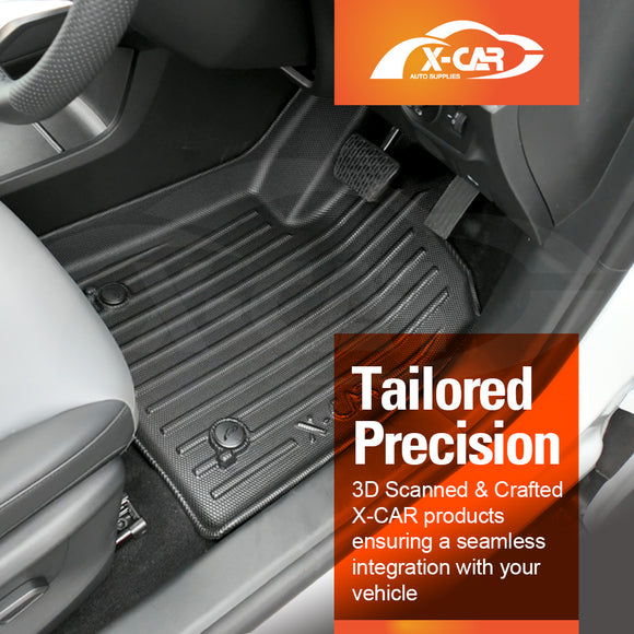 3D Floor Mats for MG MGS5 EV 2025-Onwards All-Weather Car Liners