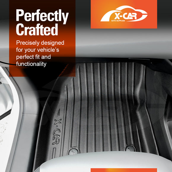 3D Floor Mats for MG MGS5 EV 2025-Onwards All-Weather Car Liners