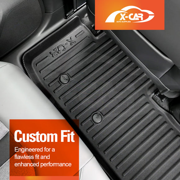3D Floor Mats for MG MGS5 EV 2025-Onwards All-Weather Car Liners