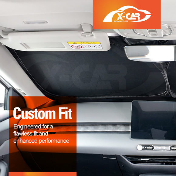WindScreen Sun Shade for MG MGS5 EV 2025-Onwards Sun Visor Protector