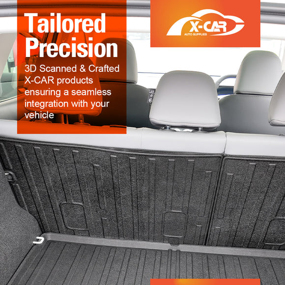Boot Liner/ Back Seat Protector for MG MGS5 EV 2025-Onwards All Weather Cargo Mat