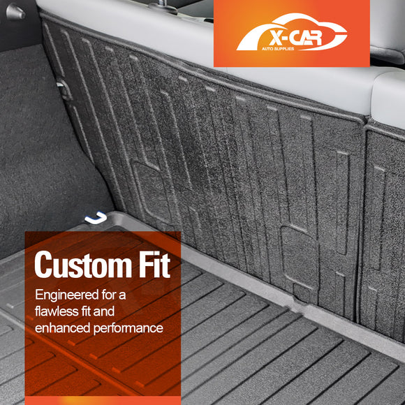 Boot Liner/ Back Seat Protector for MG MGS5 EV 2025-Onwards All Weather Cargo Mat