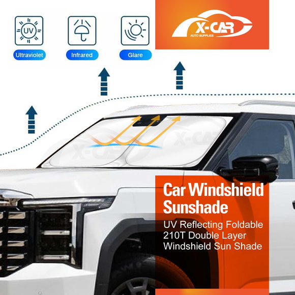 WindScreen Sun Shade for MG MGU9 Dual Cab 2025-Onwards