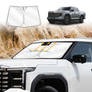 WindScreen Sun Shade for MG MGU9 Dual Cab 2025-Onwards-1