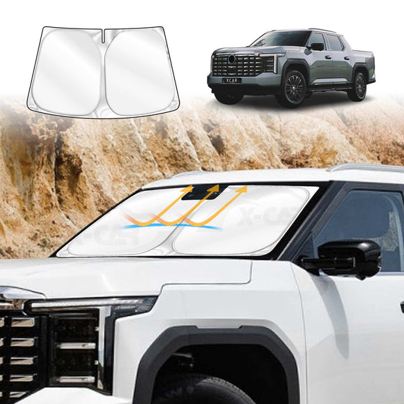 WindScreen Sun Shade for MG MGU9 Dual Cab 2025-Onwards