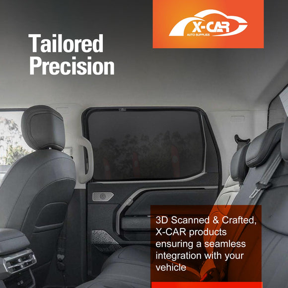 Rear Window Sun Shade for MG MGU9 Dual Cab 2025-Onwards Blind Mesh