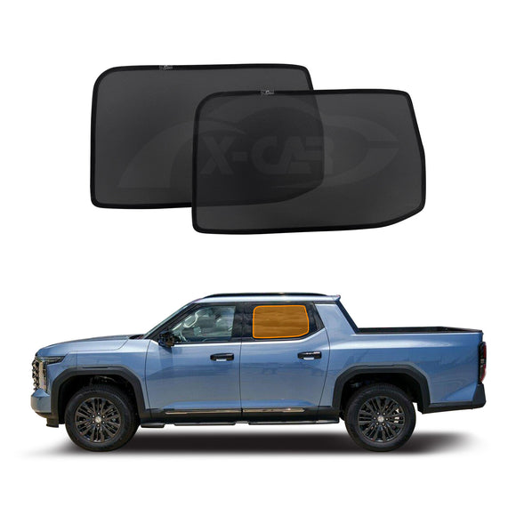 Rear Window Sun Shade for MG MGU9 Dual Cab 2025-Onwards Blind Mesh