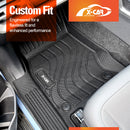 3D Floor Mats for LDV Terron 9 Dual Cab 2025-Onwards All Weather Car Liners-4