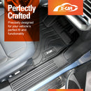 3D Floor Mats for LDV Terron 9 Dual Cab 2025-Onwards All Weather Car Liners-7
