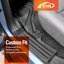 3D Floor Mats for LDV Terron 9 Dual Cab 2025-Onwards All Weather Car Liners-8