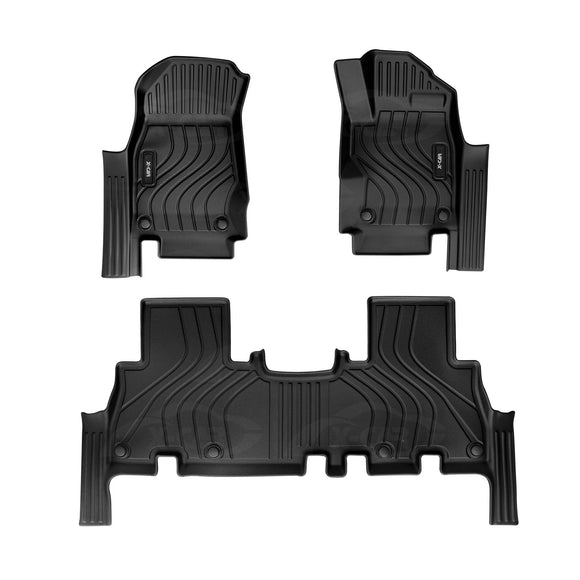 X-CAR floor mats for MG MGU9.
