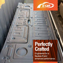 Tub Liner Tailgate Mat for MG MGU9 Dual Cab 2025-Onwards Mat Car Accessories-3