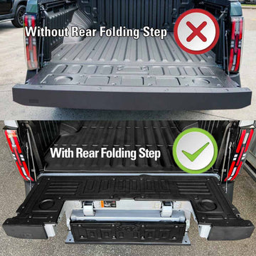 Tub Liner Tailgate Mat for MG MGU9 Dual Cab 2025-Onwards Mat Car Accessories - 0