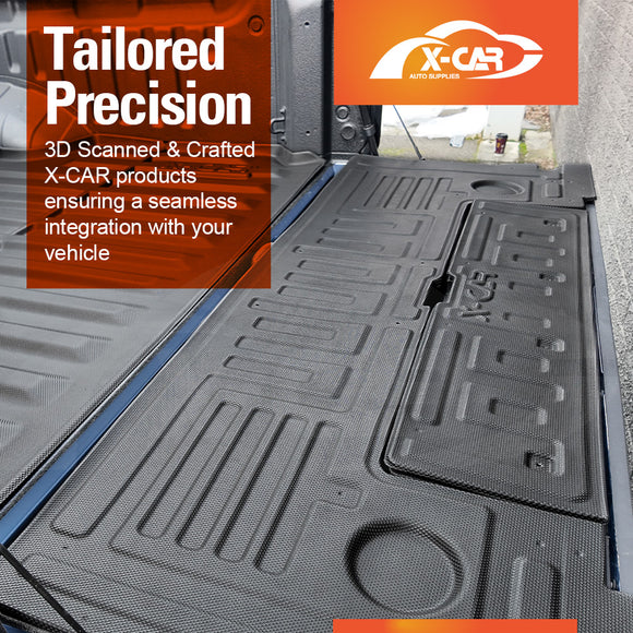 Tub Liner Tailgate Mat for MG MGU9 Dual Cab 2025-Onwards Mat Car Accessories