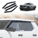 X-CAR weathershields installed on MG MGU9 car windows.
