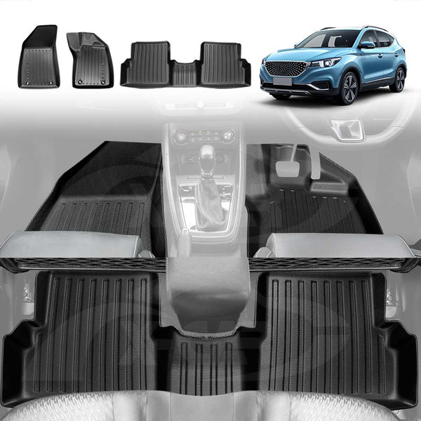 3D All-Weather Floor Mats for MG ZS/ZST 2018-2024