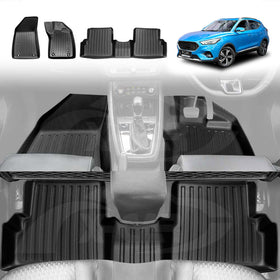 3D Floor Mats for MG ZST 2018-2025 All-Weather Car Liners