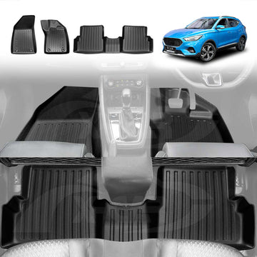 3D Floor Mats for MG ZST 2018-2025 All-Weather Car Liners