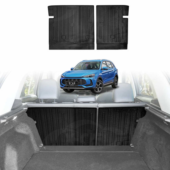 Boot Liner / Back Seat Protector for MG ZS 2024-Onwards Cargo Trunk Mat